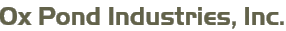 Ox Pond Industries, Inc.
